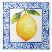 Mediterranean Lemon Tuscan Rustic タイル (正面)