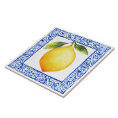 Mediterranean Lemon Tuscan Rustic タイル (側面)