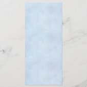 Mediterranean Lemon Wedding プログラム (裏面)