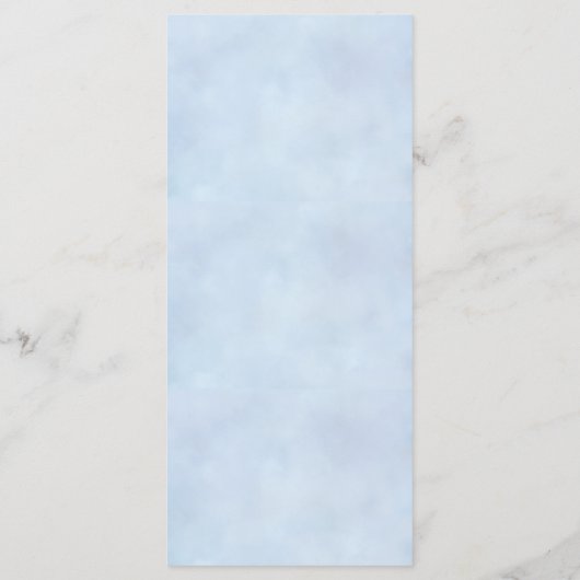 Mediterranean Lemon Wedding プログラム (裏面)