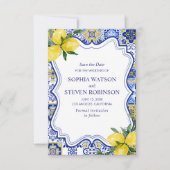 Mediterranean Love: A Wedding Celebration セーブザデート (正面)