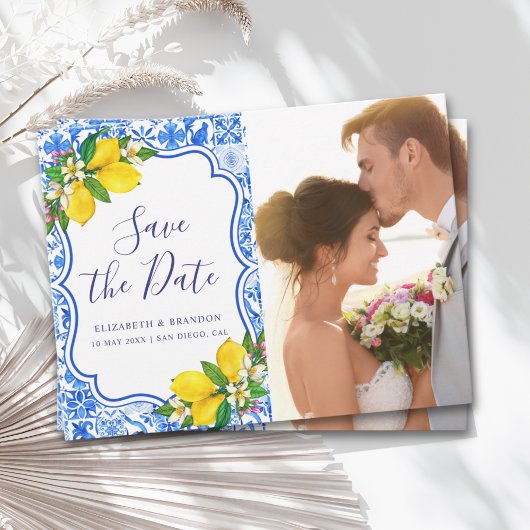  Mediterranean Love: A Wedding Celebration ポストカード