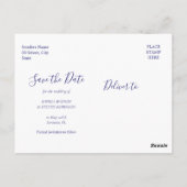  Mediterranean Love: A Wedding Celebration ポストカード (裏面)