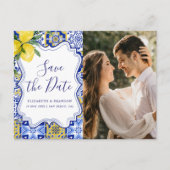  Mediterranean Love: A Wedding Celebration ポストカード (正面)
