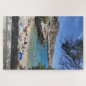 Mediterranean Moments no.4 Cala St Vicent ジグソーパズル (横)