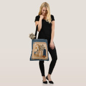 Mediterranean Olive Vase Tote Bag トートバッグ (モデル)