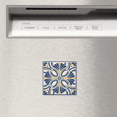 Mediterranean Ornamental Tile マグネット (インサイチュ (食洗機))