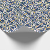 Mediterranean Ornamental Tile ラッピングペーパー (角)