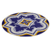 Mediterranean Pattern Kitchen カッティングボード (角)