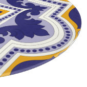 Mediterranean Pattern Kitchen カッティングボード (角)