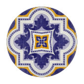 Mediterranean Pattern Kitchen カッティングボード (正面)