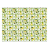Mediterranean Picnic Citrus Pattern テーブルクロス (正面(横))