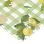 Mediterranean Picnic Citrus Pattern テーブルクロス (アングル)