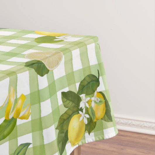 Mediterranean Picnic Citrus Pattern テーブルクロス (インサイチュ)