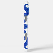 Mediterranean Portuguese Blue Tile Case-Mate iPhoneケース (裏面 / 右)