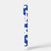 Mediterranean Portuguese Blue Tile Case-Mate iPhoneケース (裏面 / 左)