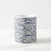 Mediterranean Sardine Chinoiserie Mug コーヒーマグカップ (中央)