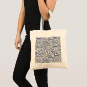 Mediterranean Sardine Chinoiserie Tote Bag トートバッグ (正面(商品))