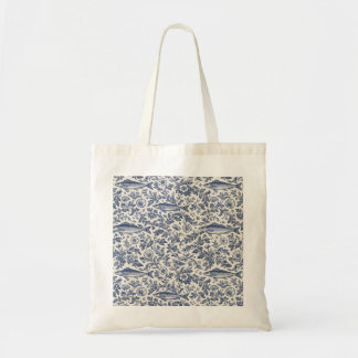 Mediterranean Sardine Chinoiserie Tote Bag トートバッグ