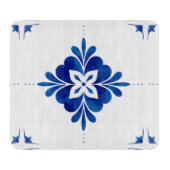 Mediterranean Style Floral  カッティングボード (正面)