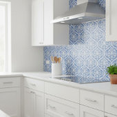 Mediterranean Style Tile with Geometric Pattern タイル
