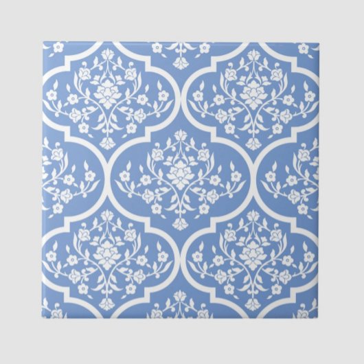 Mediterranean Style Tile with Geometric Pattern タイル