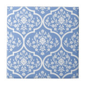 Mediterranean Style Tile with Geometric Pattern タイル (正面)