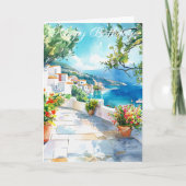 Mediterranean Summer カード (正面)