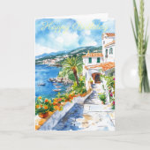 Mediterranean Summer カード (正面)