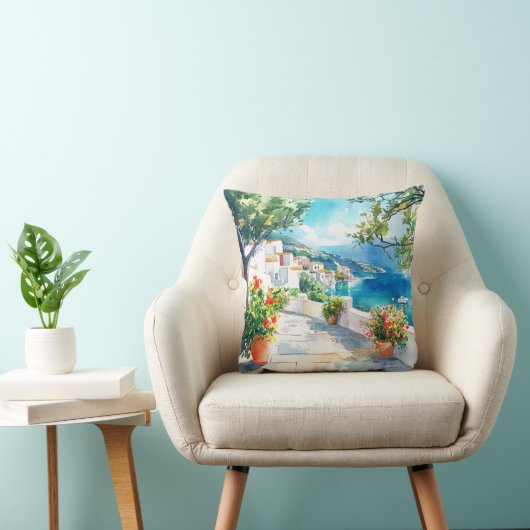 Mediterranean Summer クッション (椅子)