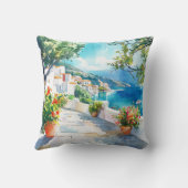 Mediterranean Summer クッション (裏面)