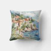 Mediterranean Summer クッション (裏面)