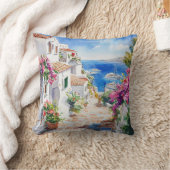 Mediterranean Summer クッション (ブランケット)