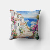 Mediterranean Summer クッション (裏面)