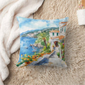 Mediterranean Summer クッション (ブランケット)