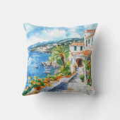 Mediterranean Summer クッション (裏面)