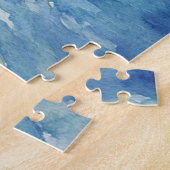 Mediterranean Summer ジグソーパズル (側面)