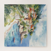 Mediterranean Summer ジグソーパズル (横)