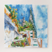 Mediterranean Summer ジグソーパズル (横)