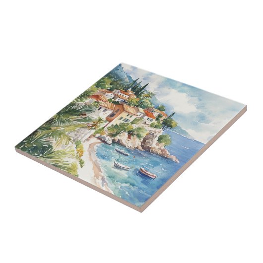 Mediterranean Summer タイル (側面)