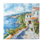 Mediterranean Summer タイル (正面)