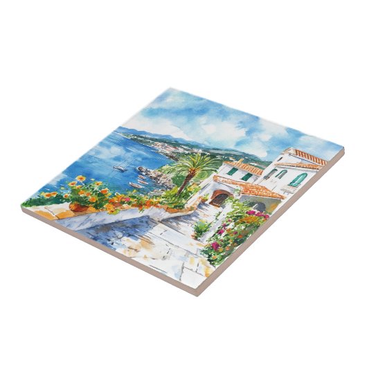 Mediterranean Summer タイル (側面)