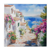 Mediterranean Summer タイル (正面)