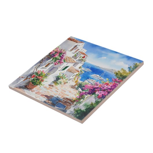 Mediterranean Summer タイル (側面)