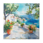 Mediterranean Summer タイル (正面)