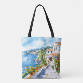 Mediterranean Summer トートバッグ (裏面)