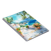 Mediterranean Summer ノートブック (右側)