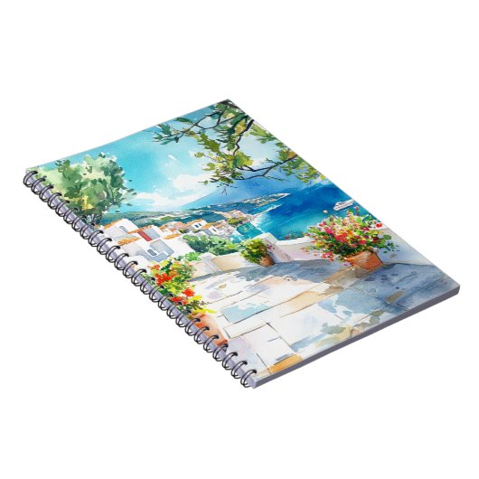 Mediterranean Summer ノートブック (右側)