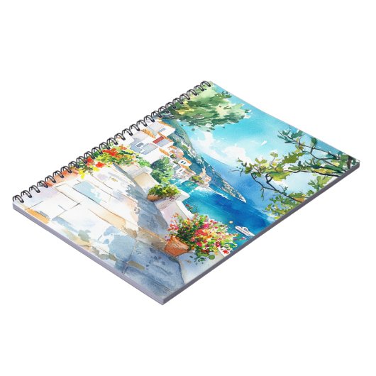 Mediterranean Summer ノートブック (左側)