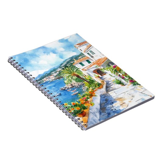 Mediterranean Summer ノートブック (右側)